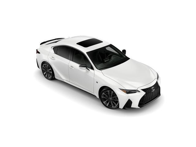 new 2025 Lexus IS 350 car, priced at $47,943