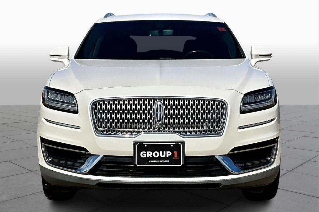 used 2019 Lincoln Nautilus car, priced at $21,495