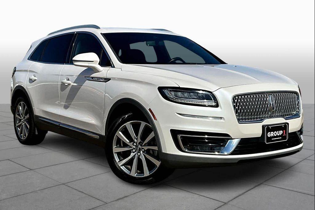 used 2019 Lincoln Nautilus car, priced at $21,495