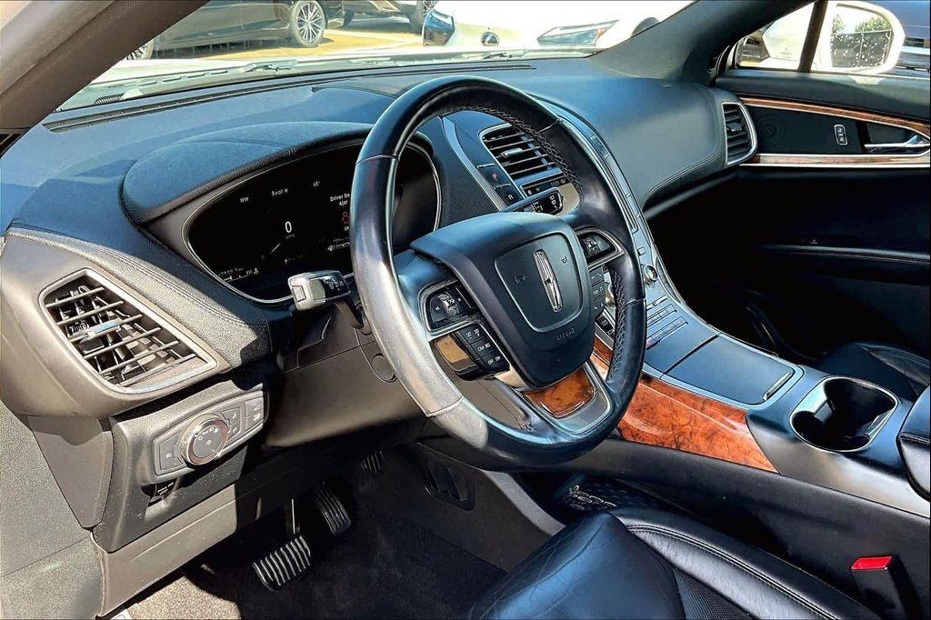 used 2019 Lincoln Nautilus car, priced at $21,495