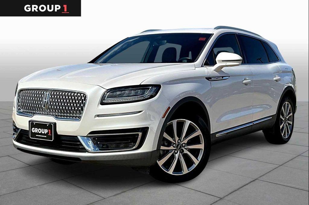 used 2019 Lincoln Nautilus car, priced at $21,495