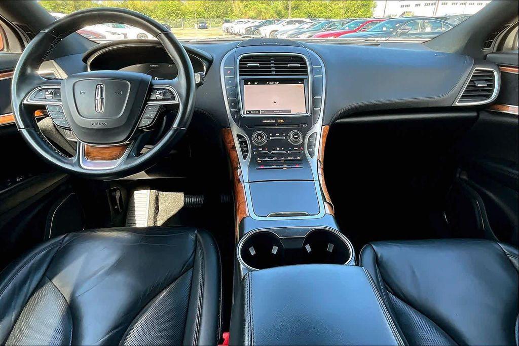 used 2019 Lincoln Nautilus car, priced at $21,495