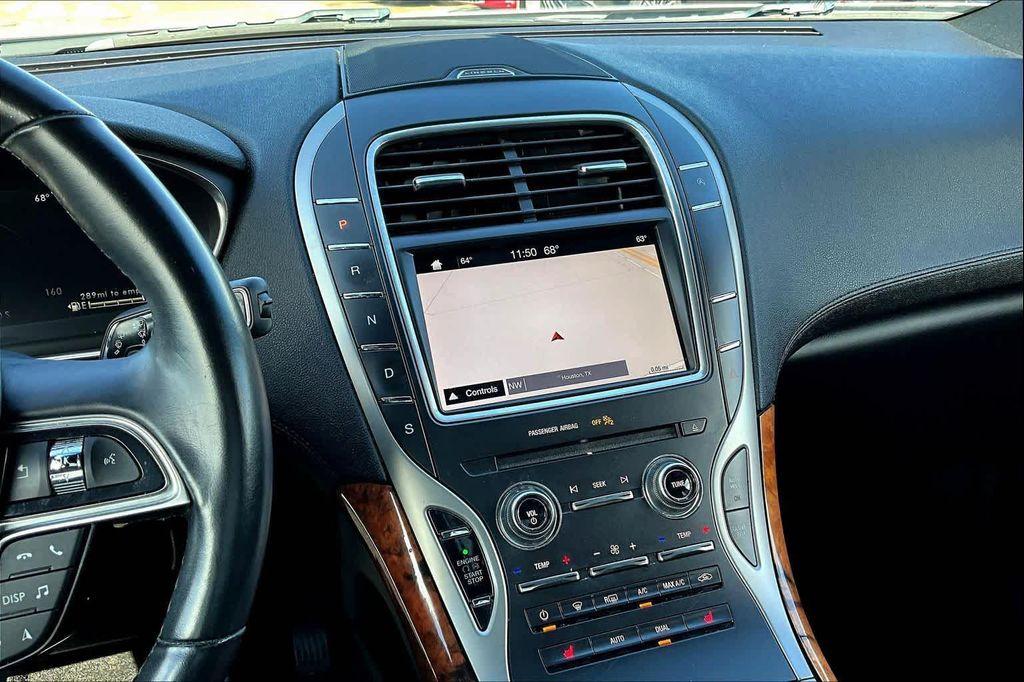 used 2019 Lincoln Nautilus car, priced at $21,495