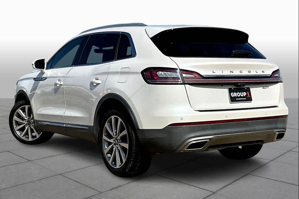 used 2019 Lincoln Nautilus car, priced at $21,495