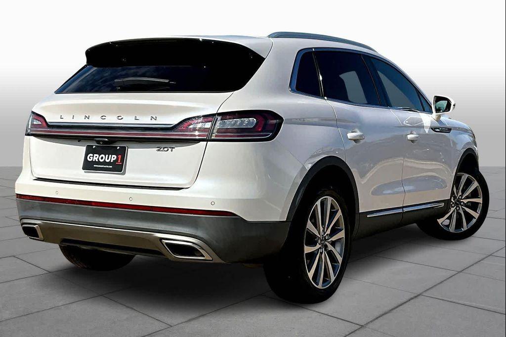 used 2019 Lincoln Nautilus car, priced at $21,495