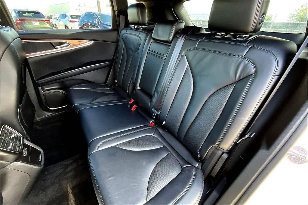 used 2019 Lincoln Nautilus car, priced at $21,495