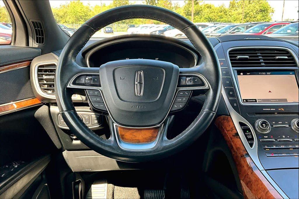 used 2019 Lincoln Nautilus car, priced at $21,495