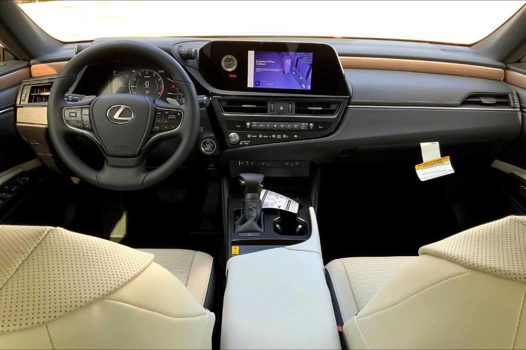 new 2025 Lexus ES 350 car, priced at $48,459