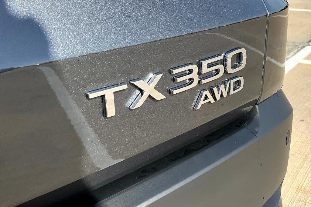 new 2025 Lexus TX 350 car, priced at $65,804