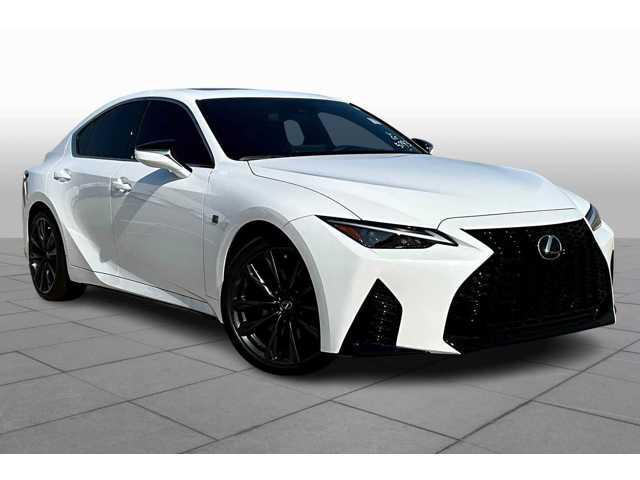 new 2025 Lexus IS 350 car, priced at $48,393