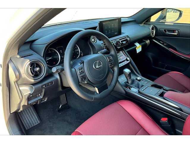 new 2025 Lexus IS 350 car, priced at $48,393