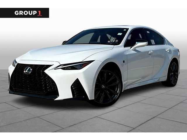 new 2025 Lexus IS 350 car, priced at $48,393