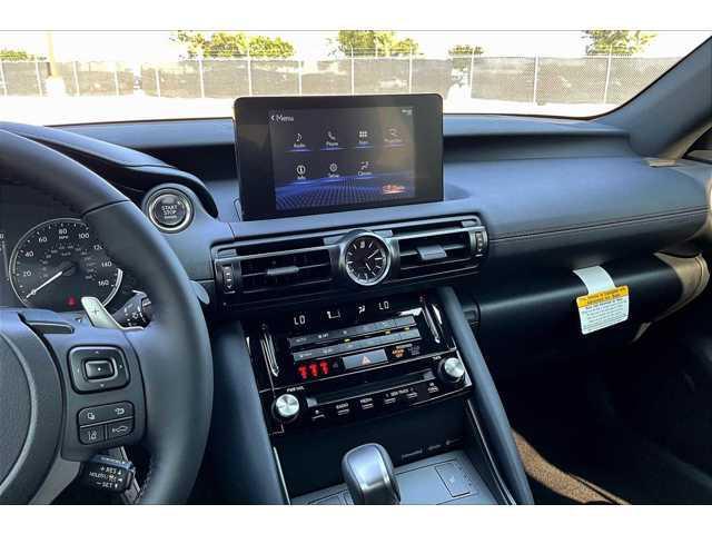 new 2025 Lexus IS 350 car, priced at $48,393