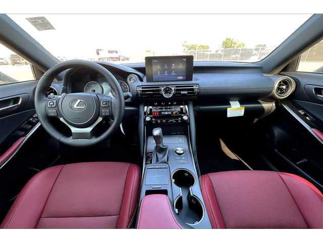 new 2025 Lexus IS 350 car, priced at $48,393