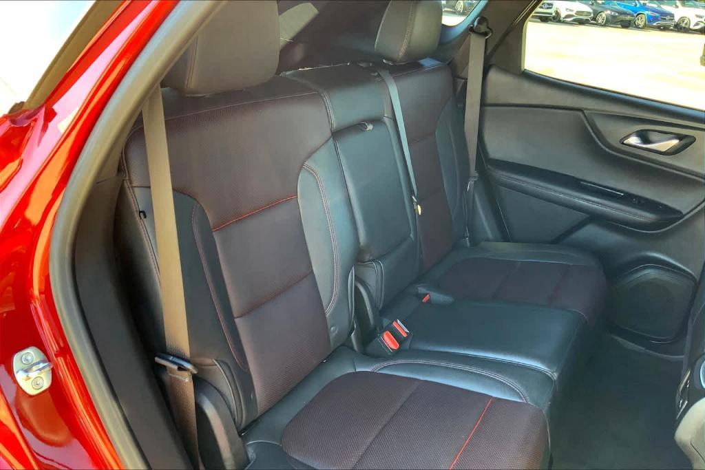 used 2022 Chevrolet Blazer car, priced at $31,995