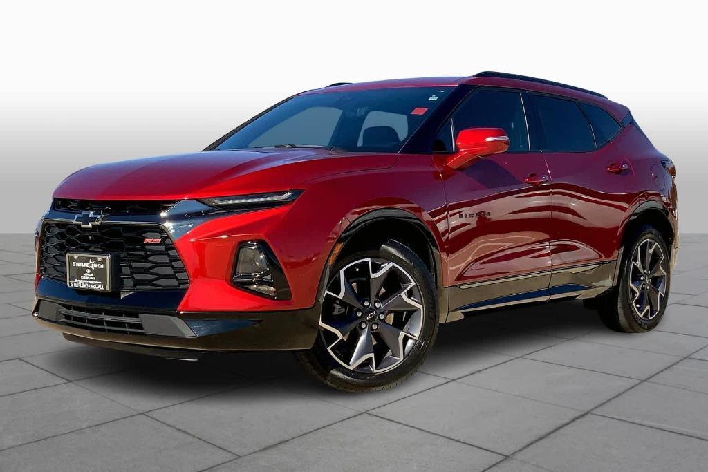 used 2022 Chevrolet Blazer car, priced at $31,863