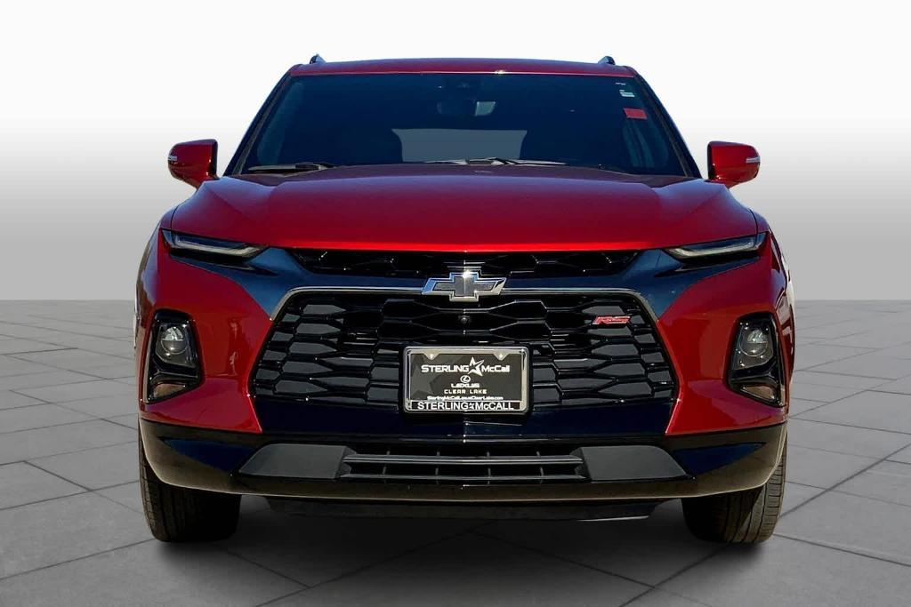 used 2022 Chevrolet Blazer car, priced at $31,995