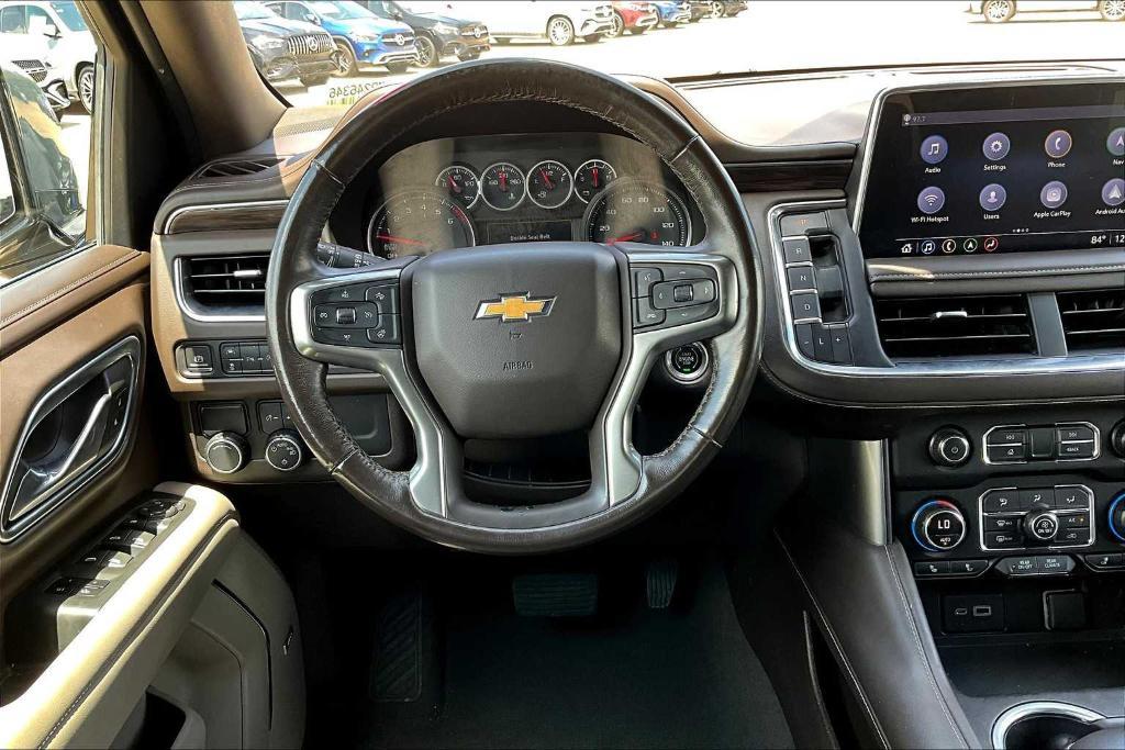 used 2021 Chevrolet Tahoe car, priced at $40,995