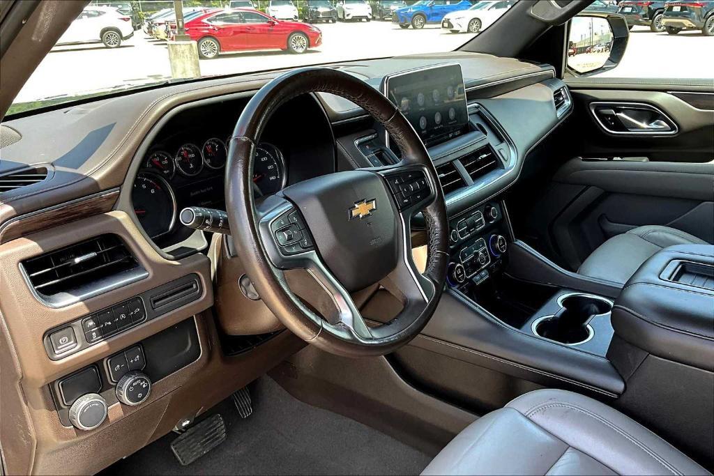 used 2021 Chevrolet Tahoe car, priced at $40,995