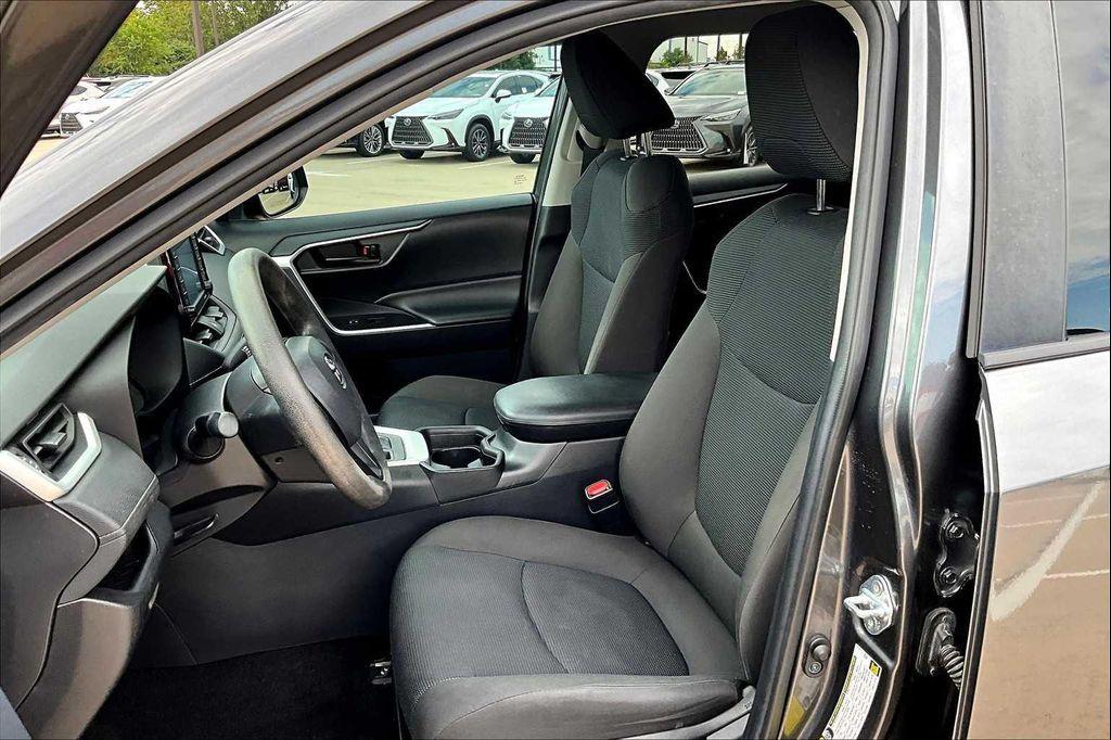 used 2021 Toyota RAV4 car, priced at $19,995