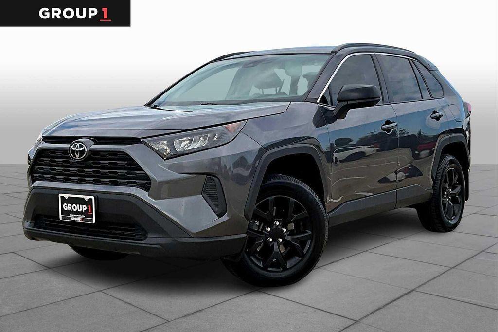 used 2021 Toyota RAV4 car, priced at $19,995