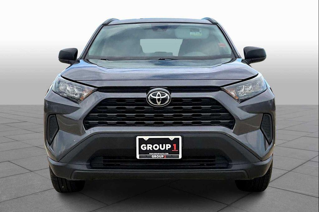 used 2021 Toyota RAV4 car, priced at $19,995
