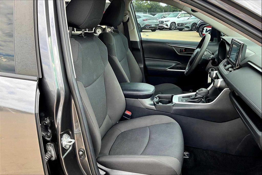 used 2021 Toyota RAV4 car, priced at $19,995