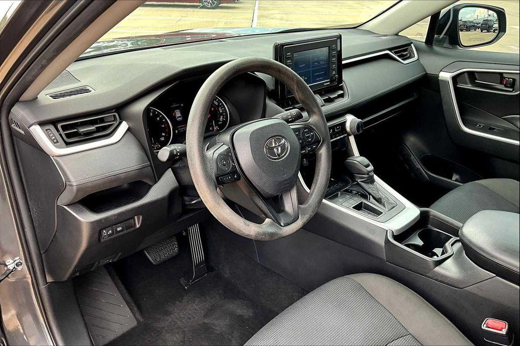 used 2021 Toyota RAV4 car, priced at $19,995