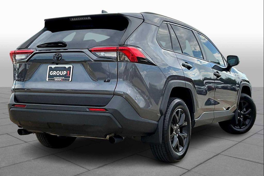 used 2021 Toyota RAV4 car, priced at $19,995