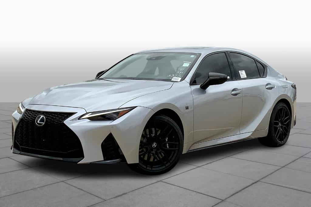 new 2024 Lexus IS 500 car, priced at $68,595
