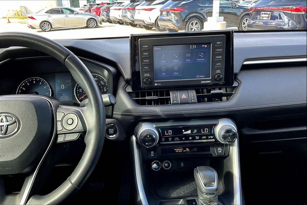 used 2021 Toyota RAV4 car, priced at $24,995