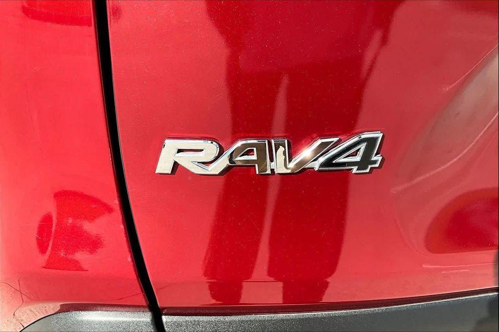 used 2021 Toyota RAV4 car, priced at $24,995