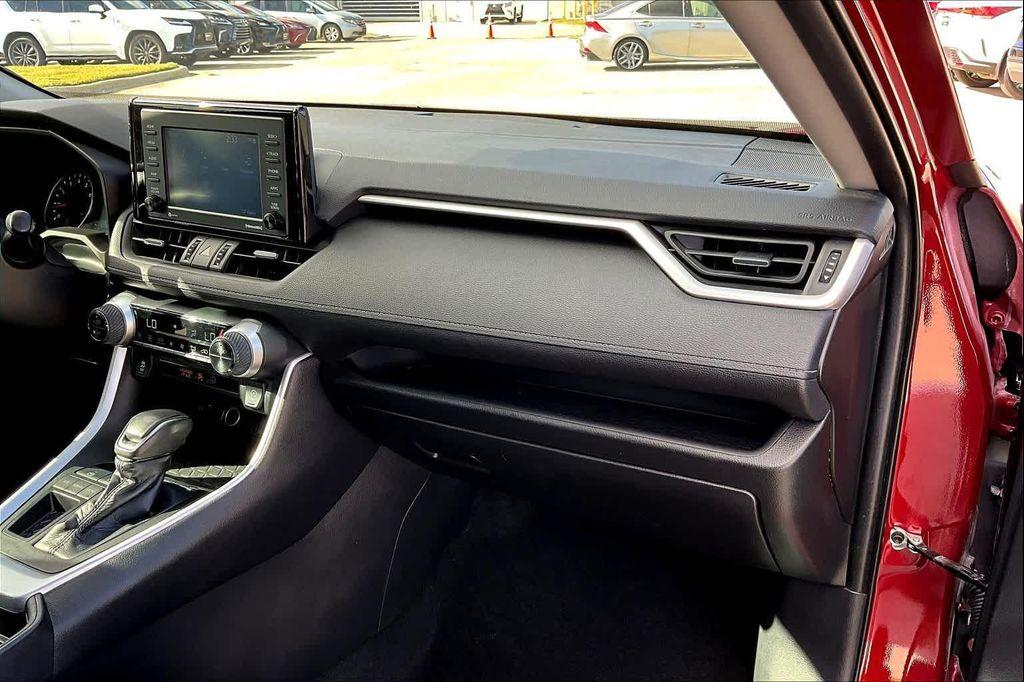 used 2021 Toyota RAV4 car, priced at $24,995