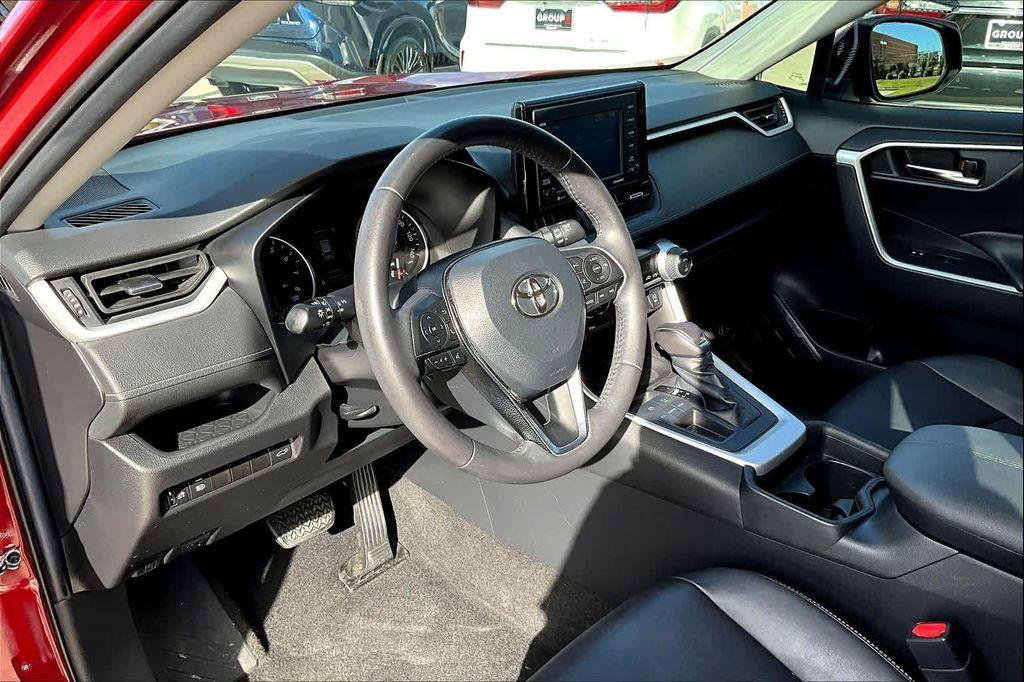 used 2021 Toyota RAV4 car, priced at $24,995