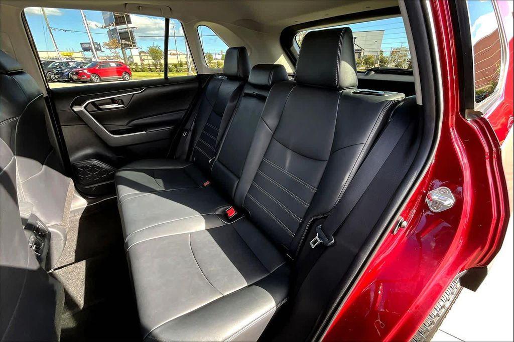 used 2021 Toyota RAV4 car, priced at $24,995