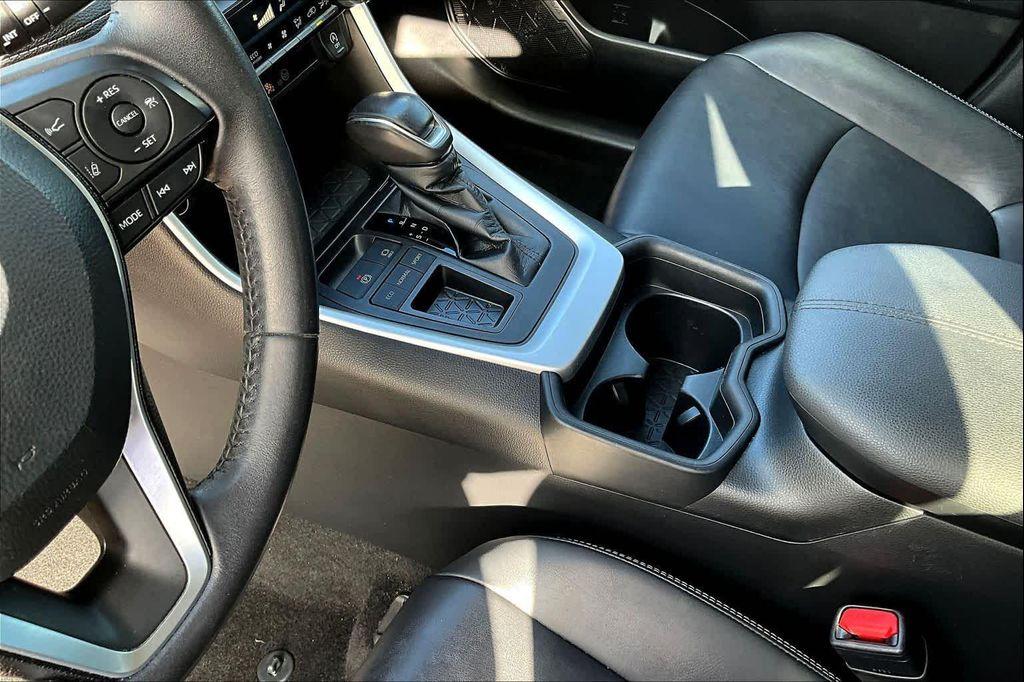 used 2021 Toyota RAV4 car, priced at $24,995