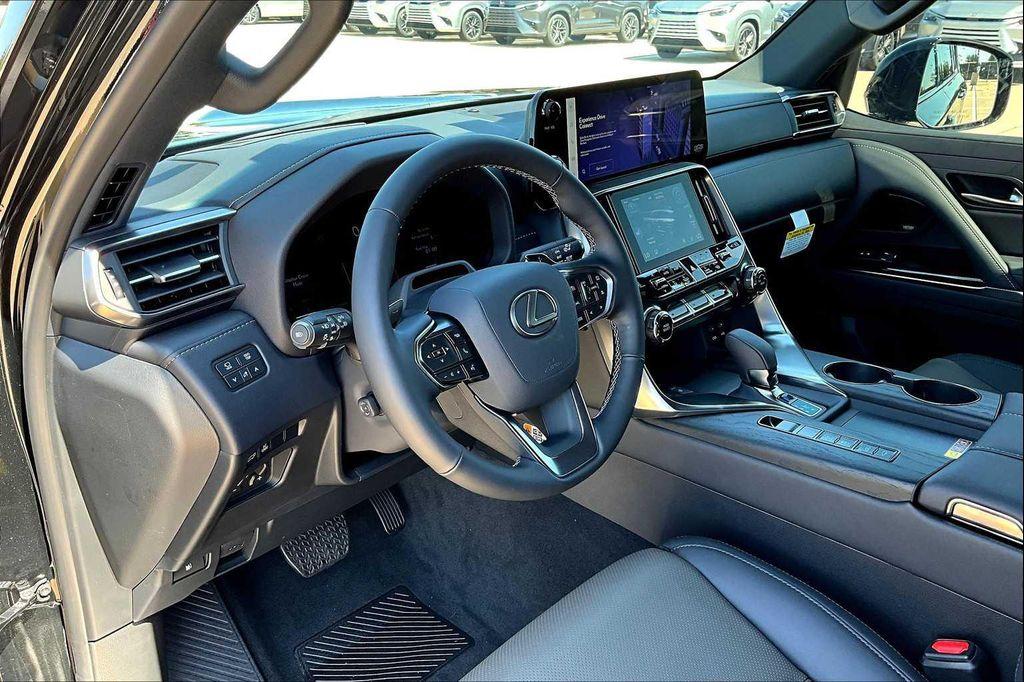 new 2025 Lexus LX 700h car, priced at $120,799