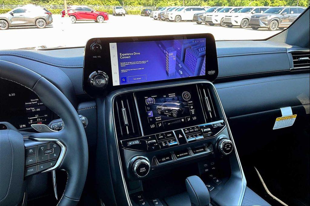 new 2025 Lexus LX 700h car, priced at $120,799
