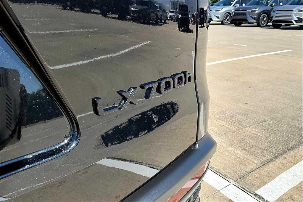 new 2025 Lexus LX 700h car, priced at $120,799