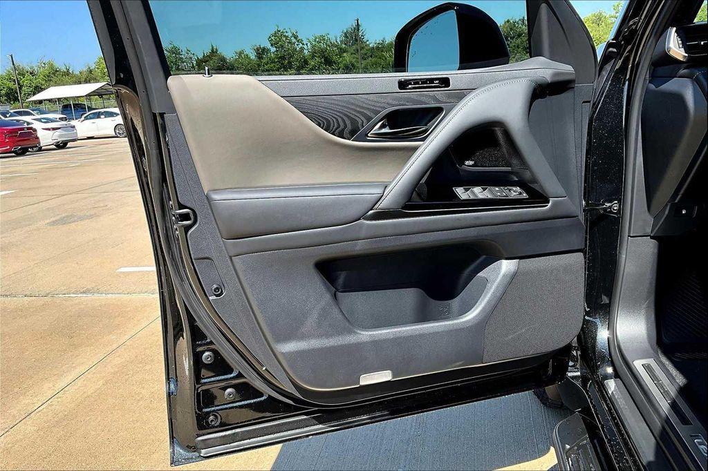 new 2025 Lexus LX 700h car, priced at $120,799