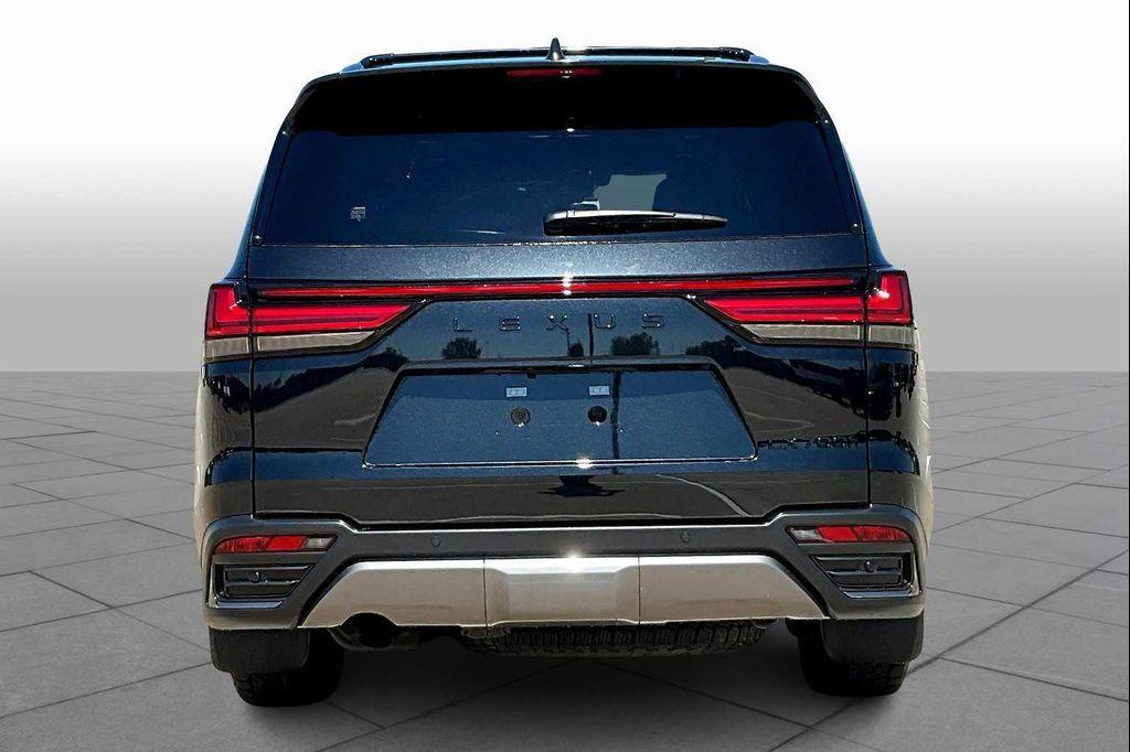 new 2025 Lexus LX 700h car, priced at $120,799