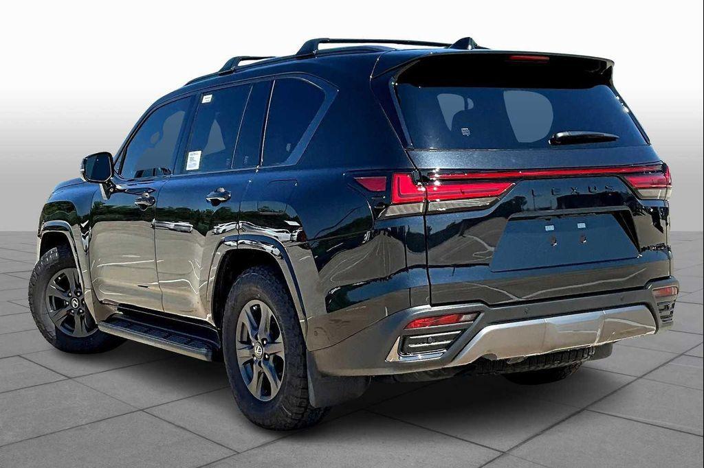new 2025 Lexus LX 700h car, priced at $120,799