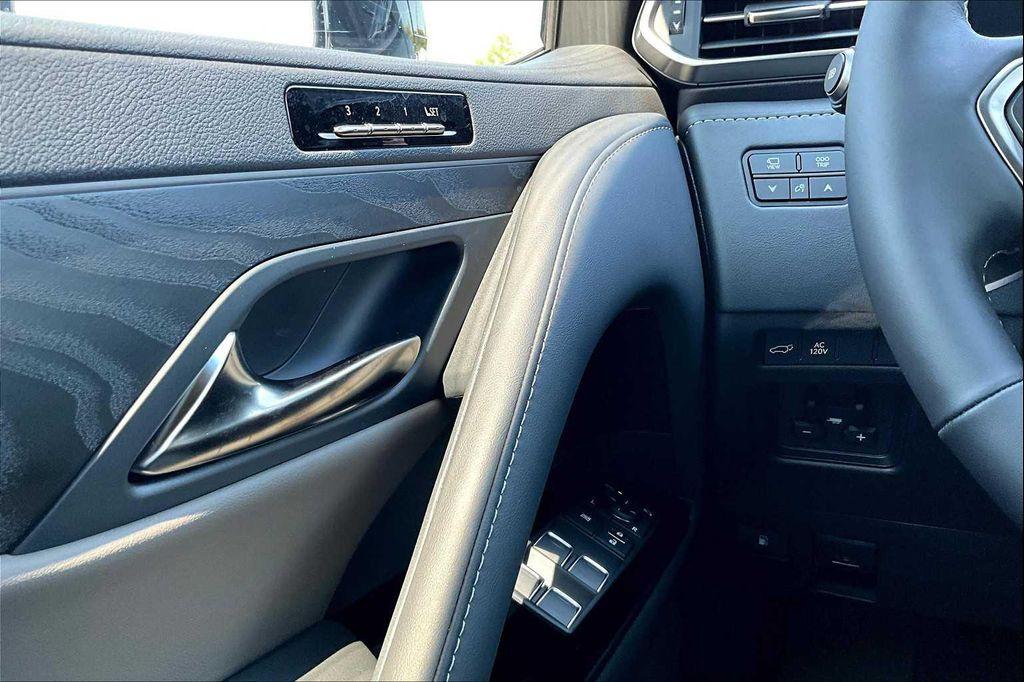 new 2025 Lexus LX 700h car, priced at $120,799