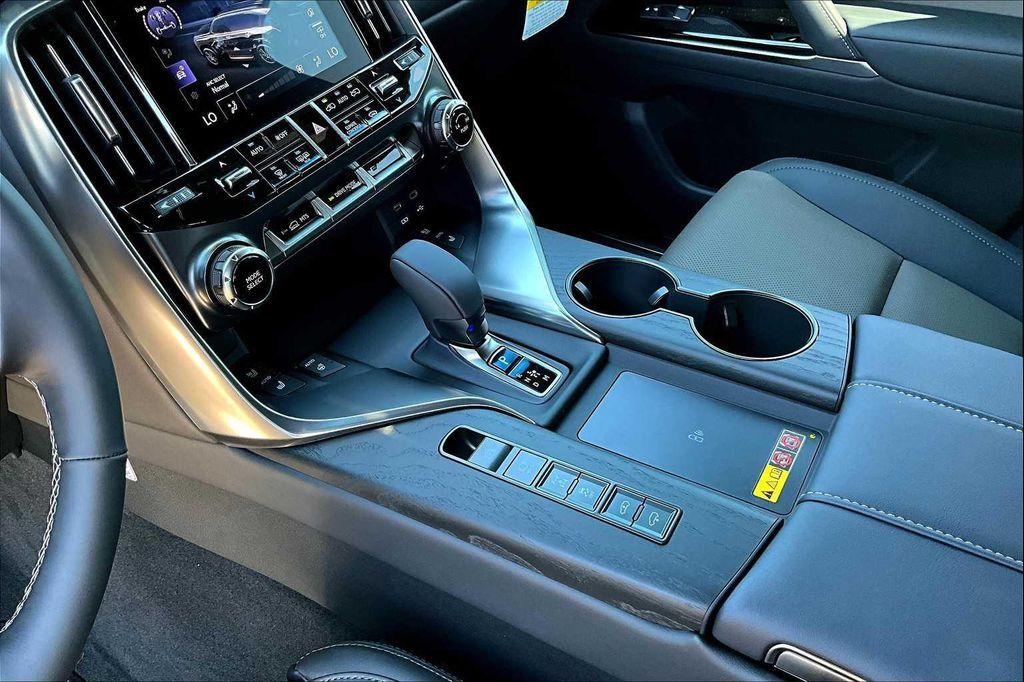 new 2025 Lexus LX 700h car, priced at $120,799