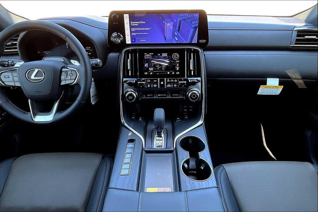 new 2025 Lexus LX 700h car, priced at $120,799