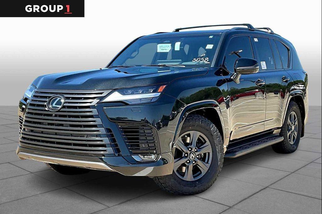 new 2025 Lexus LX 700h car, priced at $120,799
