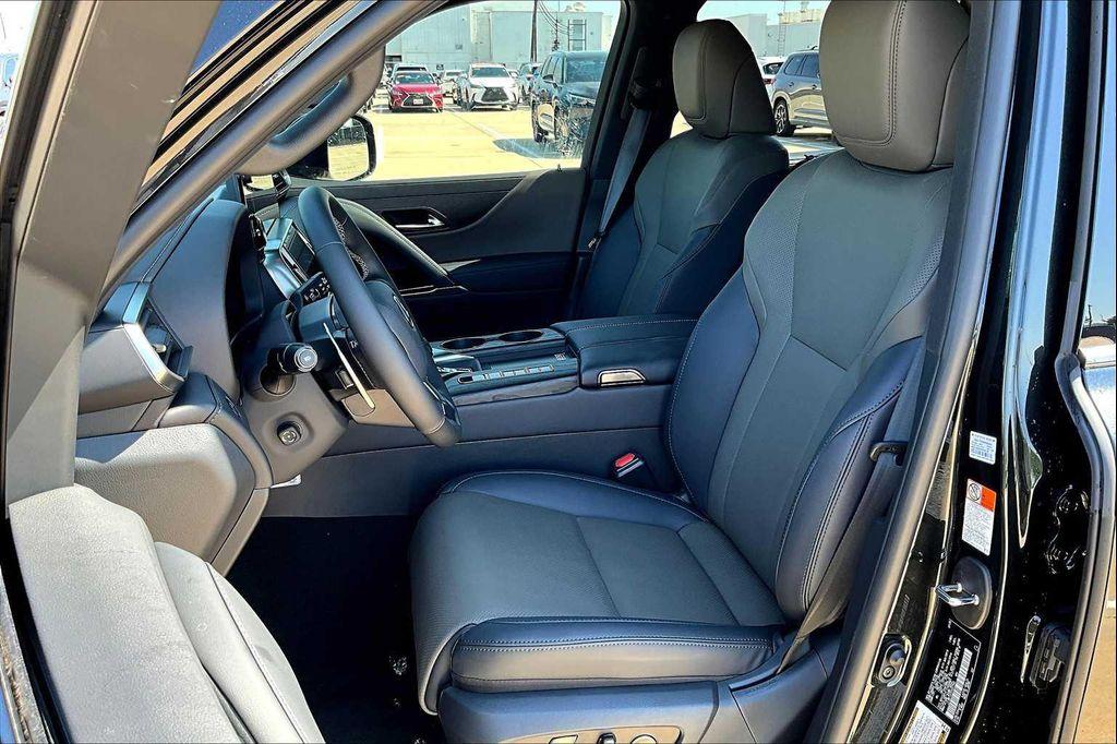 new 2025 Lexus LX 700h car, priced at $120,799