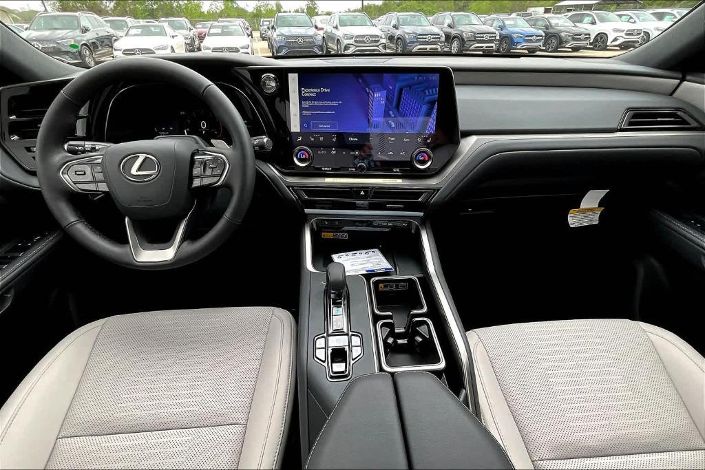 new 2025 Lexus TX 350 car, priced at $65,764