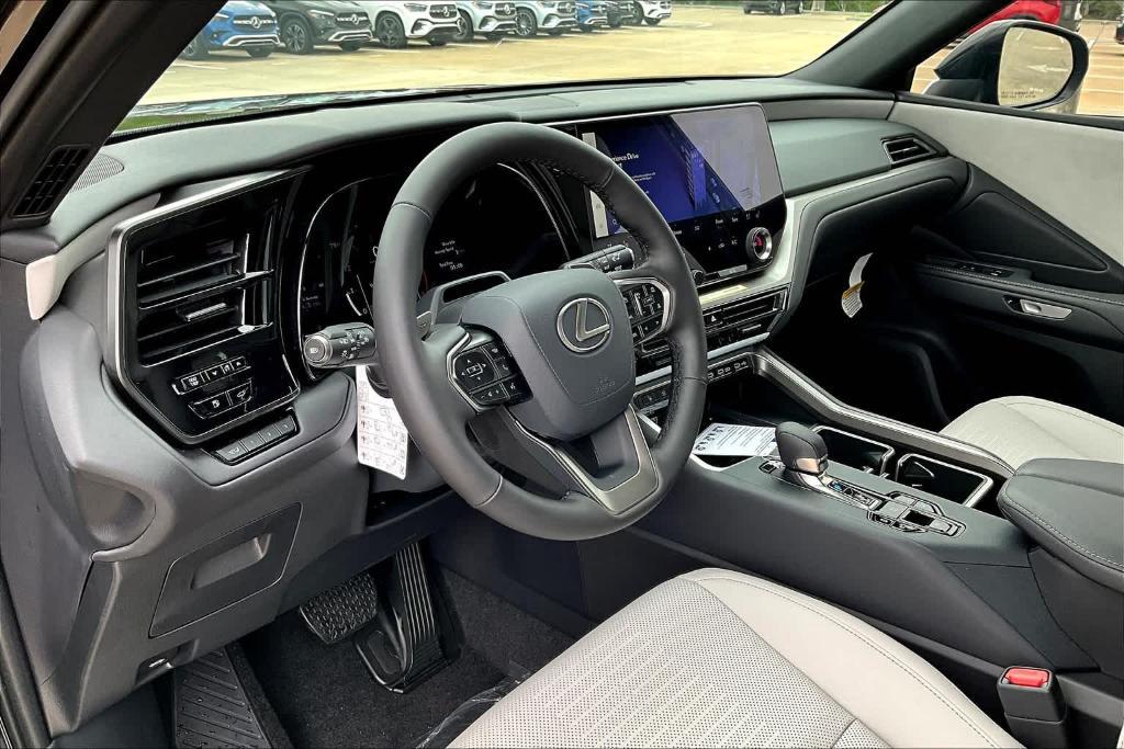 new 2025 Lexus TX 350 car, priced at $65,764