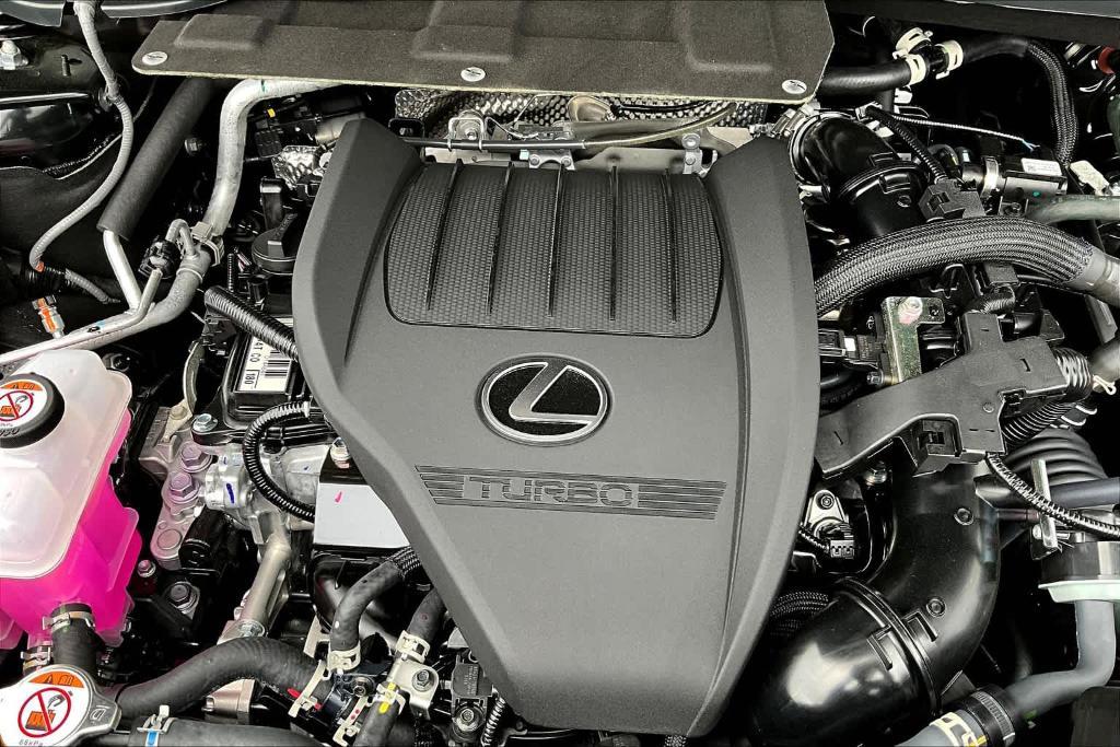 new 2025 Lexus TX 350 car, priced at $65,764